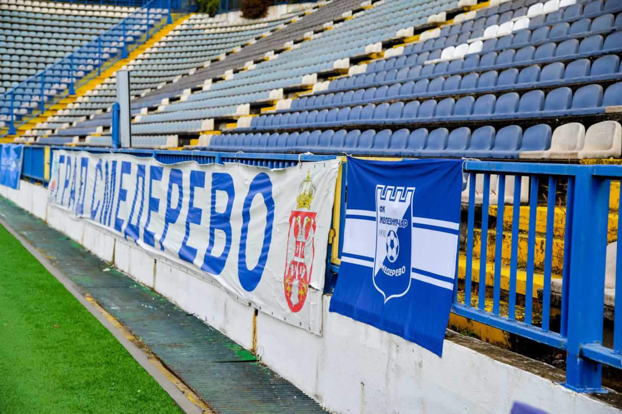 ŽELEZNIČAR JE NA DOBROM PUTU: Predsednik Mladenović sa svojim saradnicima radi odličan posao!