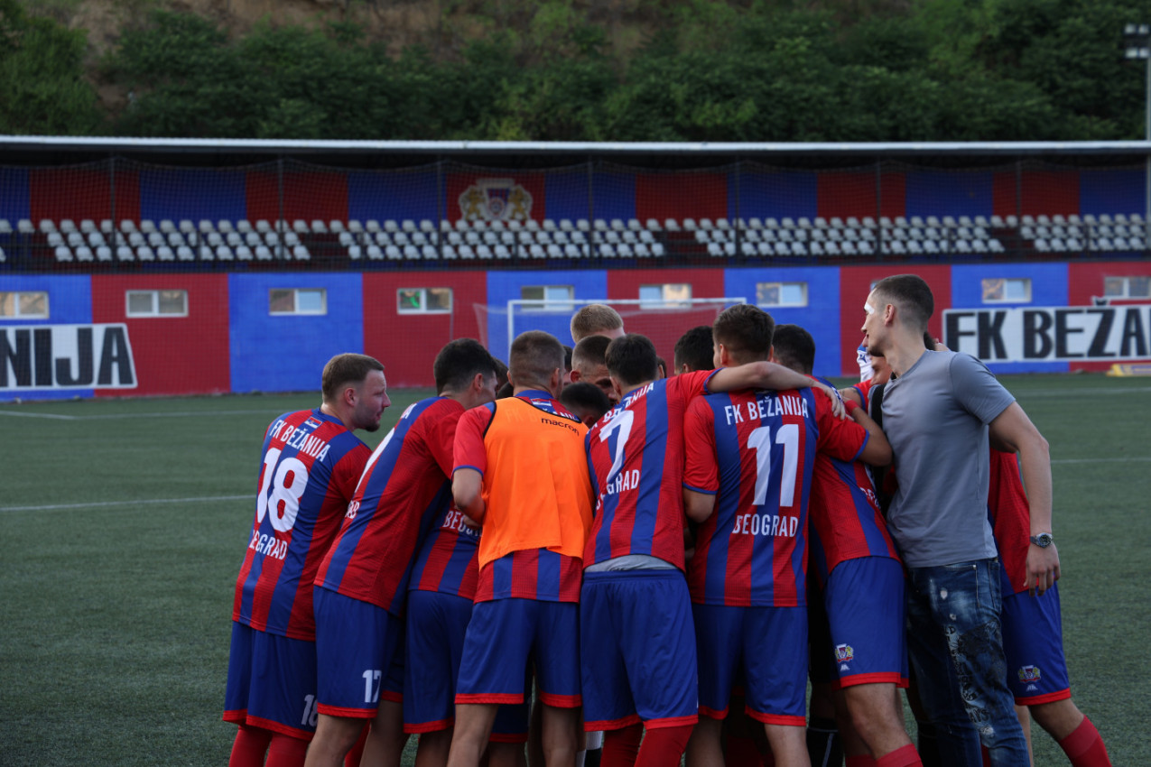 STOJILJKOVIĆ ZA SPORTISSIMO: Bežanija je jedan veliki klub - vraćamo se polako gde i pripadamo!