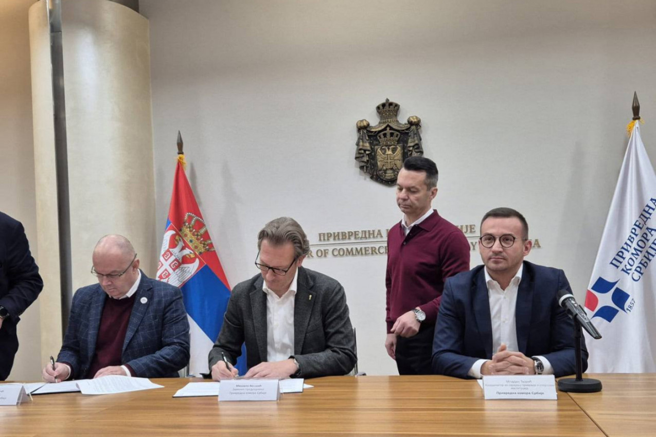 Privredna komora Srbije i Šahovski savez Srbije potpisali sporazum o saradnji i promociji šaha (FOTO GALERIJA)