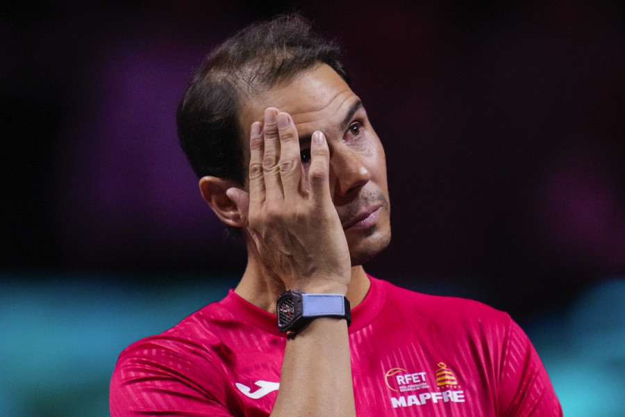 Rafa Nadal se vratio tenisu! (VIDEO)