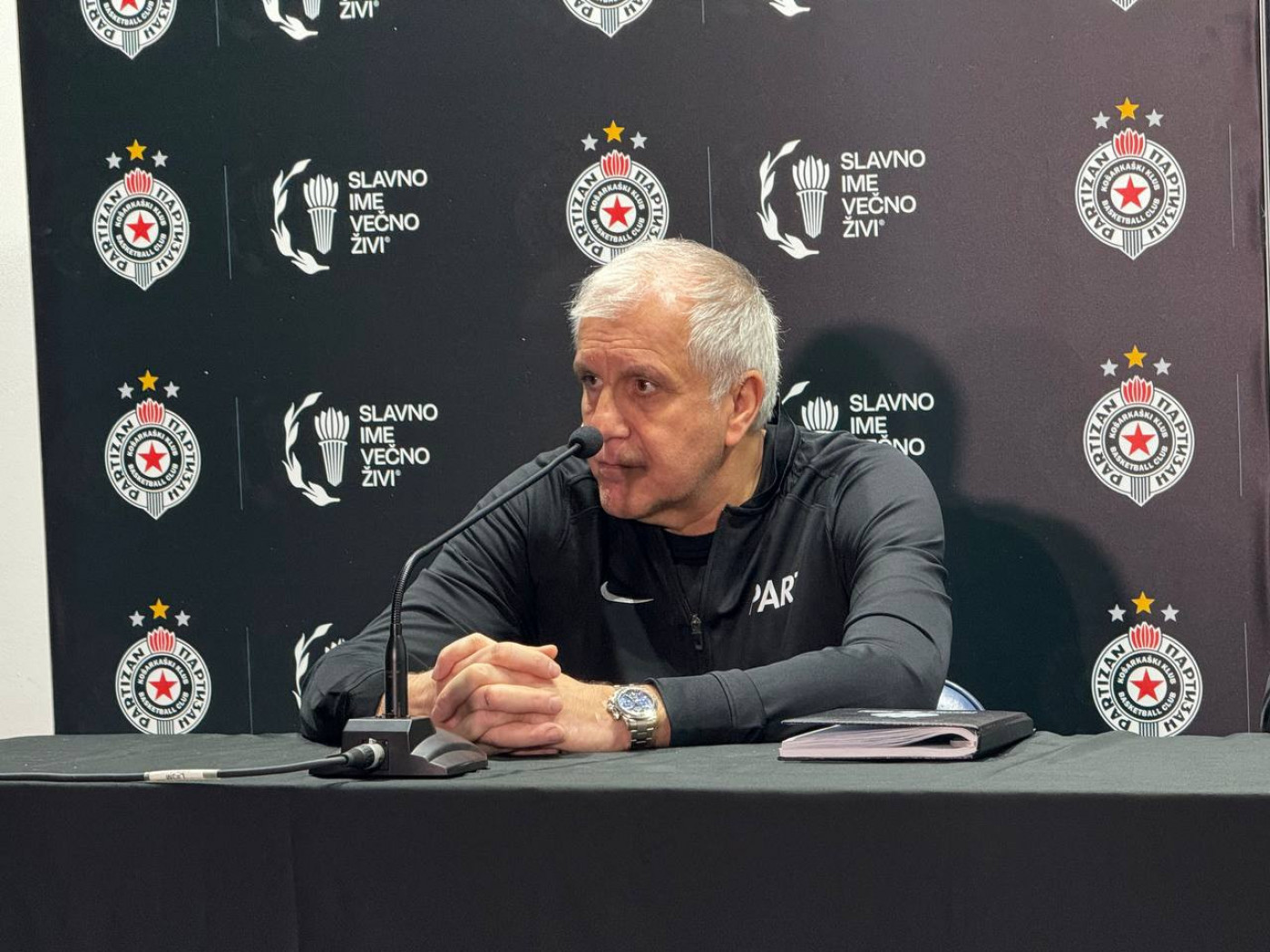 Željko Obradović o kadrovskoj situaciji pred Fener, pomenuo statistiku i kvalitet treninga