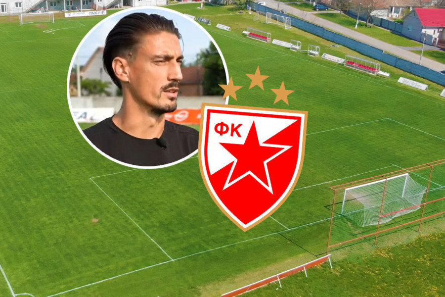 TOTI IZ DOBANOVACA ČEKA ZVEZDU: Spektakl je spreman - ali kako će delije stati na OVAJ STADION?! (VIDEO)