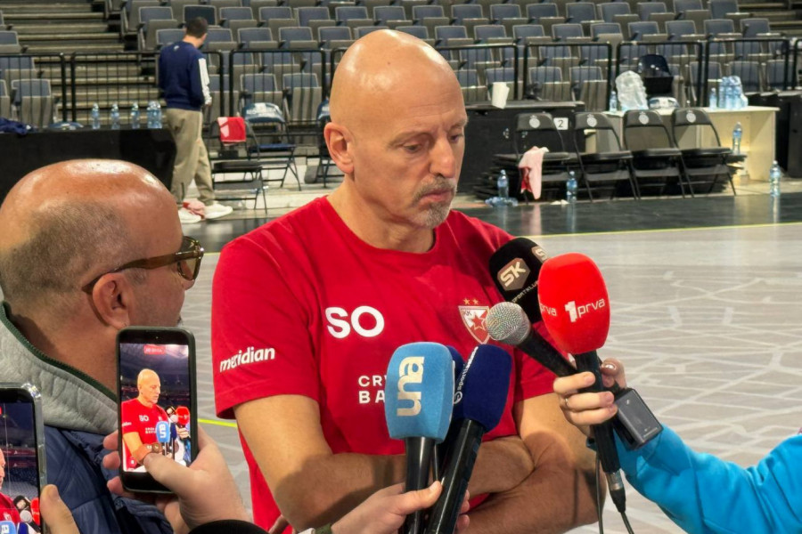 "UVEK MOŽE DA SE SKRENE U POGREŠNOM PRAVCU": Saša Obradović bez dlake na jeziku pred Valensiju! (VIDEO)