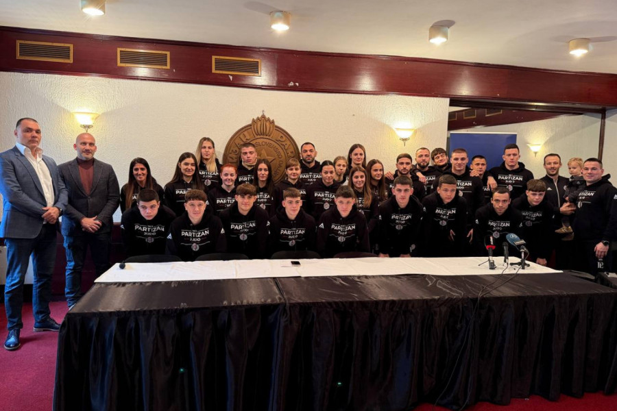 POSLE TRAGEDIJE! Partizan sazvao hitnu pres konferenciju: Svi su na ivici suza! (FOTO, VIDEO)