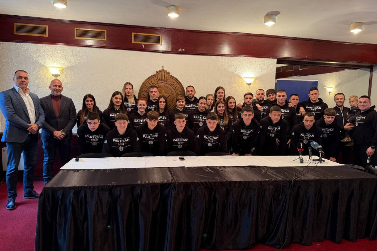 Partizanovi džudisti briljirali u Mariboru: Dve zlatne medalje i pobeda nad Japanom