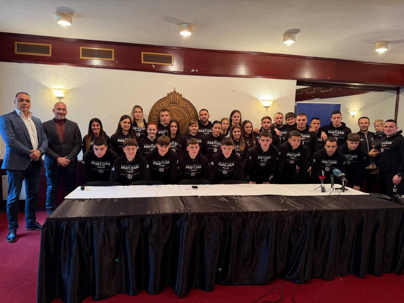 Istorijski povratak džudo kluba Partizan u Ligu šampiona