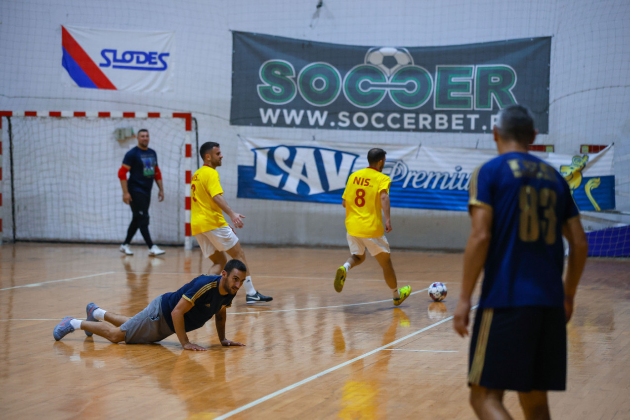 ODIGRANO 5. KOLO TAKMIČENJA U MALOM FUDBALU: NIS G Drive na turbo pogon u 5. kolu Soccer Zlatne lige!