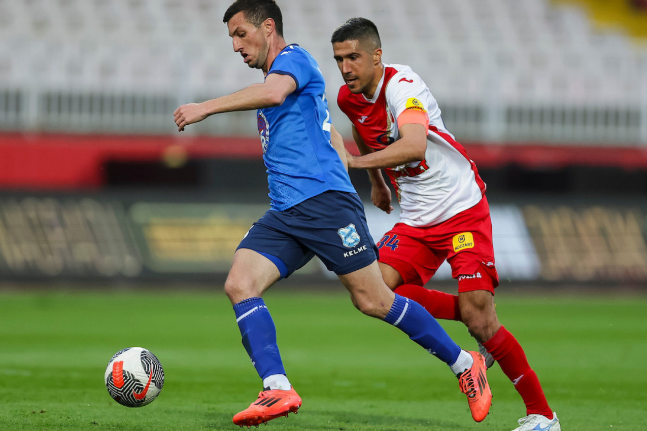 UTAKMICA REŠENA U PRVOM POLUVREMENU: Kiks Tremulea i golčina Pejovića će se prepričavati! (VIDEO)