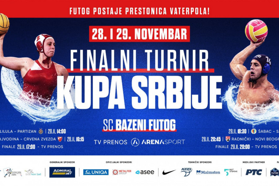 FUTOG POSTAJE PRESTONICA VATERPOLA: Borba za trofeje u muškoj i ženskoj konkurenciji je iza ugla! (FOTO)