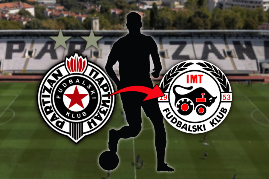 SVE OČI UPRTE KA NOVOM BEOGRADU: Mladi biser Partizana menja klub i oblači dres "traktorista"!