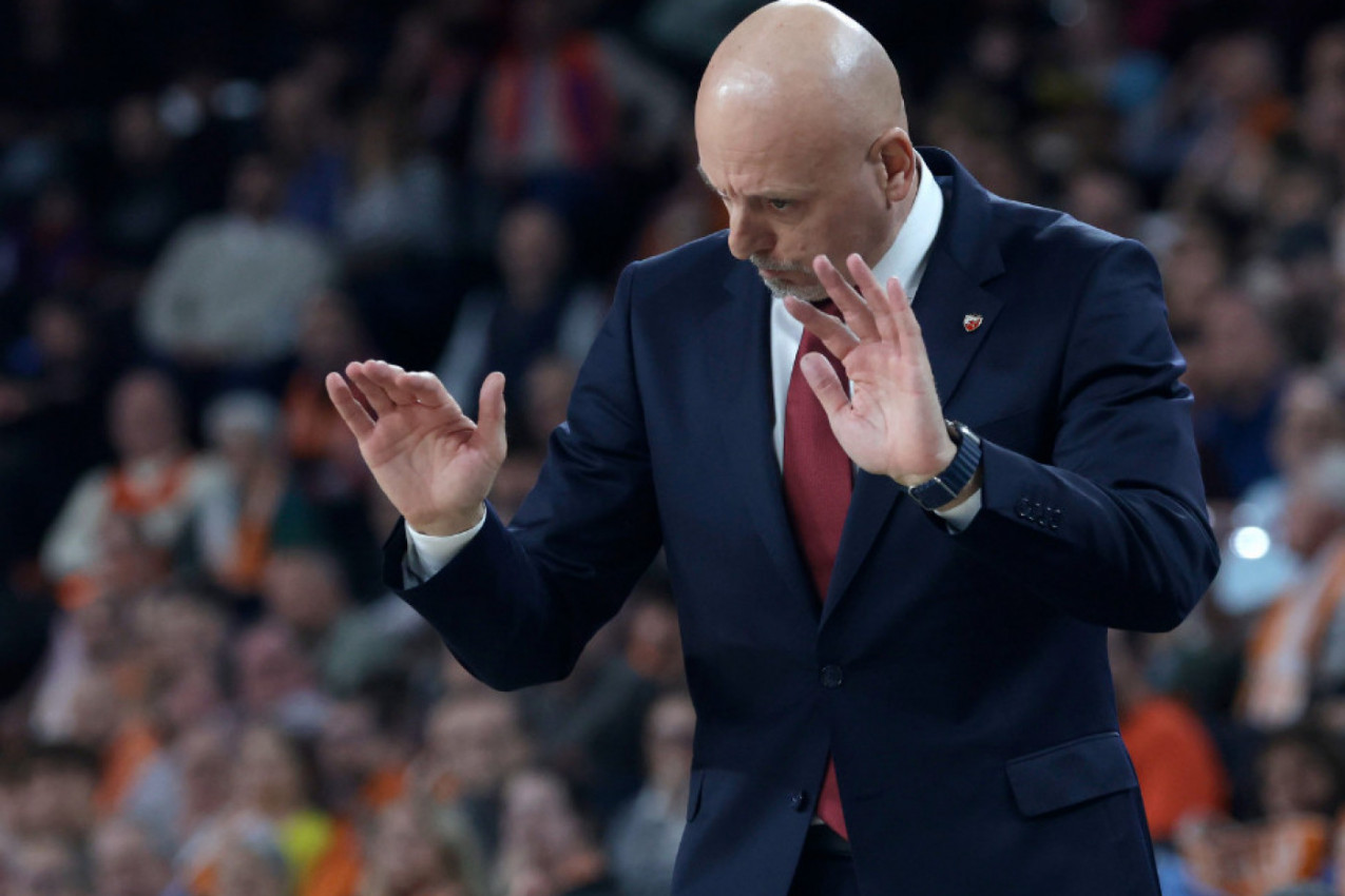 NAKON PORAZA U VALENSIJI: Saša Obradović istakao probleme sa kojima će se tek suočiti!