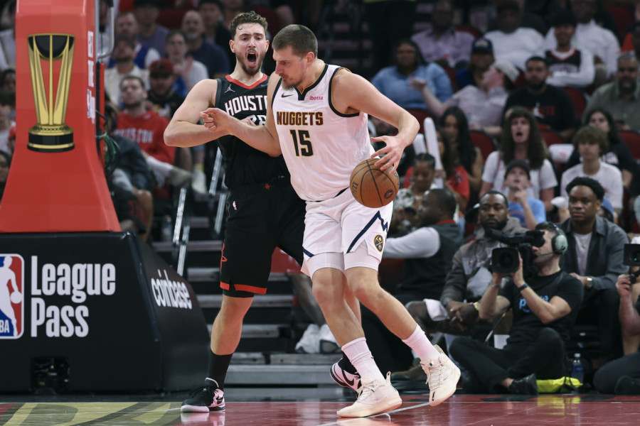 LUDNICA U TEKSASU: Jokićeva protivvazdušna odbrana srušila Rakete! (VIDEO)