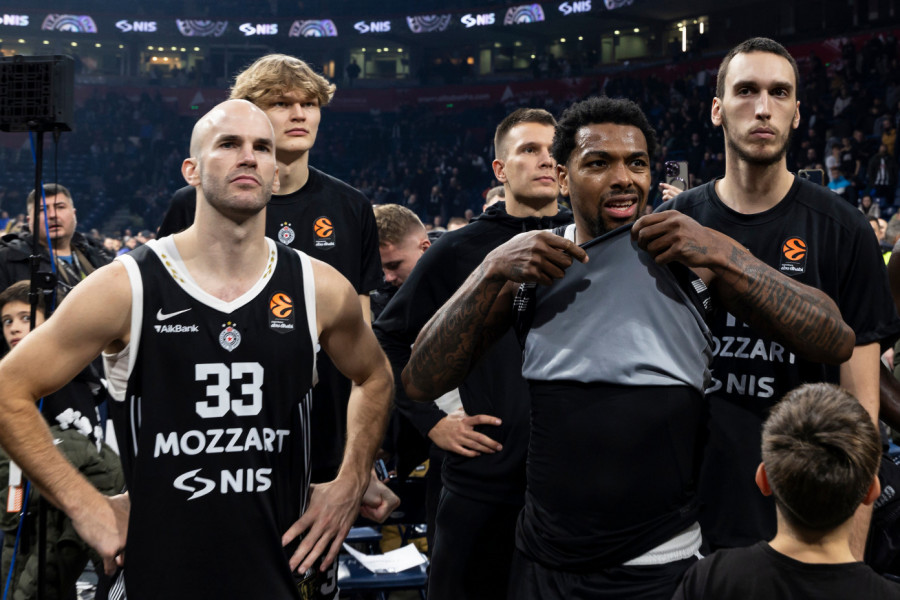 NOVA AHILOVA PETA! Partizan mora hitno da reaguje - OVAJ PROBLEM IH MUČI VEĆ DVA MEČA!