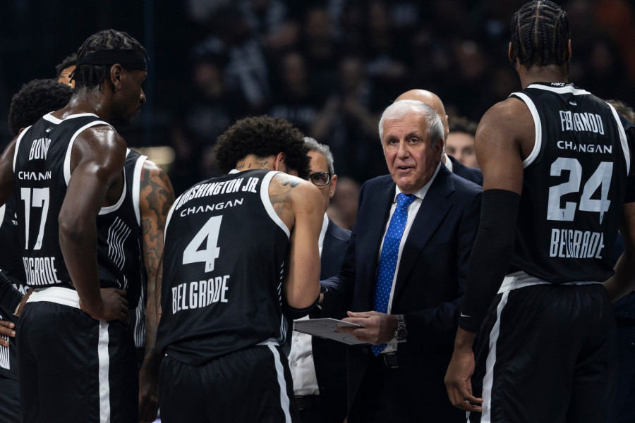 CRNO-BELI NEMAJU PRAVA NA KIKS: Partizan mora da slavi na Jadranu