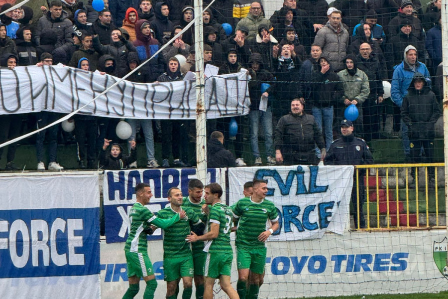 ZELENI KRENULI U ZIMSKO JAČANJE: Bacanović pojačava vezni red!