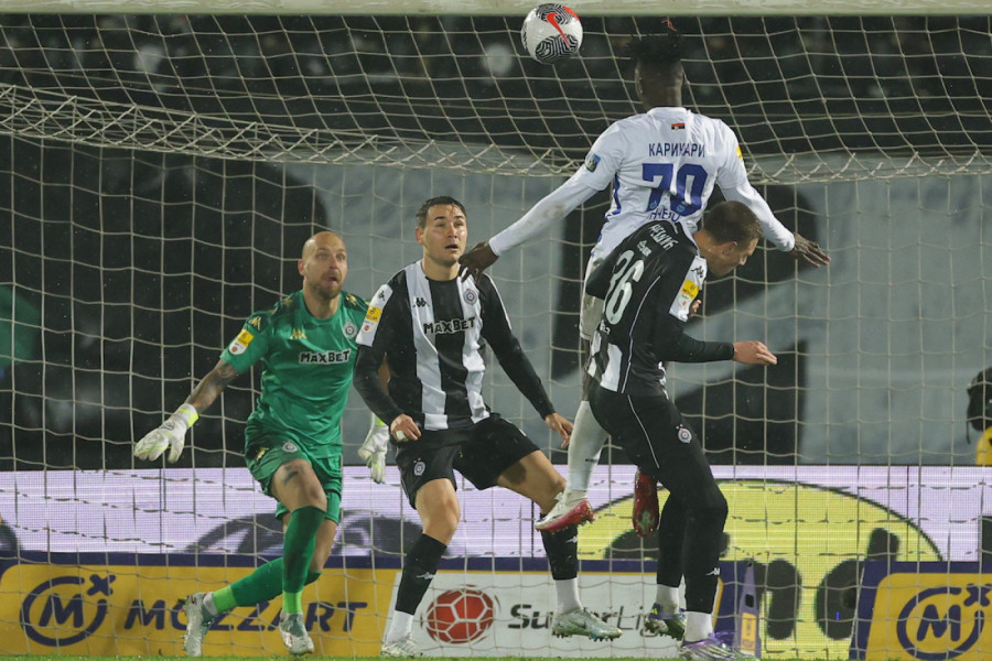 OVAKO JE ŽELJA UTIŠALA HUMSKU! Zaspala odbrana Partizana! (VIDEO)