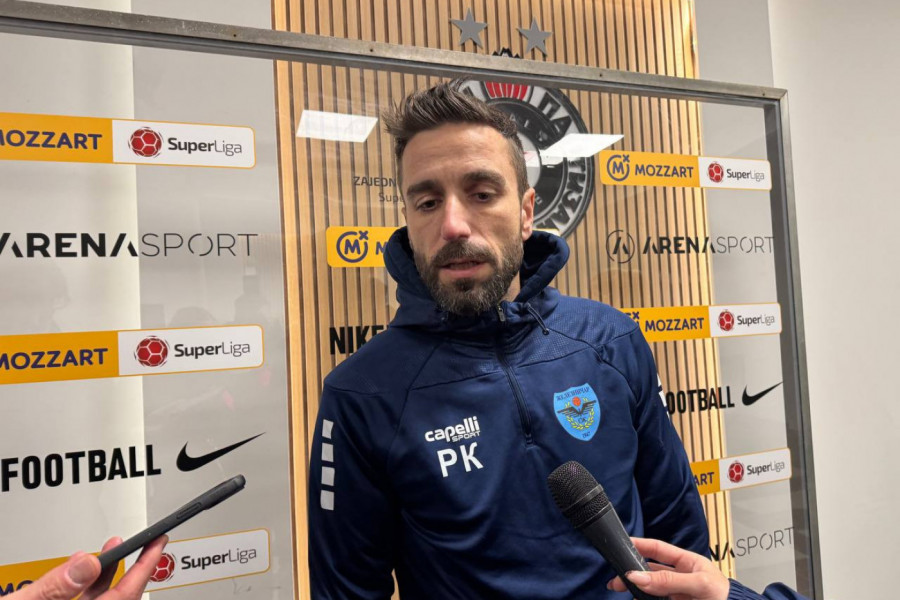 PUŠTALI SMO NAVIJAČKE PESME PARTIZANA: Trener Železničara otkrio recept pobede Pančevaca! (VIDEO)