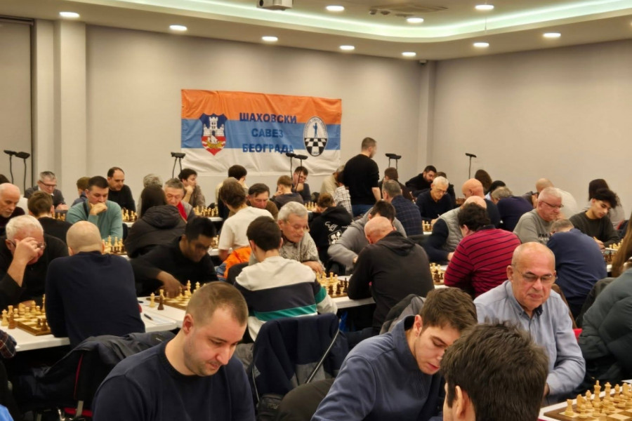 SVEČANO OTVOREN 38. TROFEJ BEOGRADA U ŠAHU – 146 UČESNIKA NA STARTU