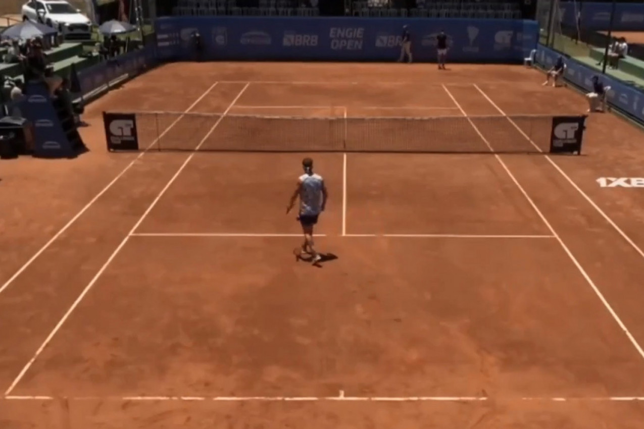 SKANDAL EPSKIH RAZMERA: Protivnik imao meč-loptu kad je teniser uradio NEŠTO SRAMOTNO! (VIDEO)