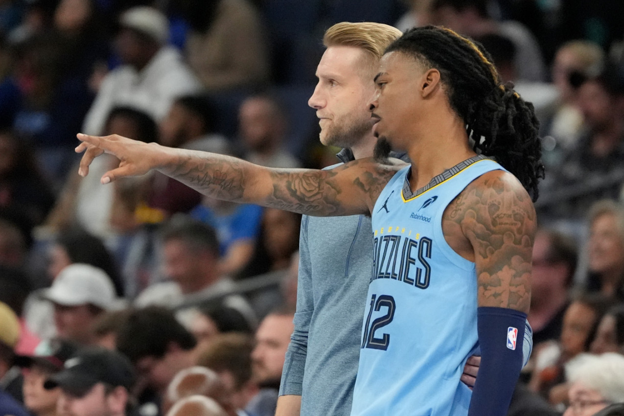 NOVI SKANDAL! Morant ponovo u centru pažnje (VIDEO)