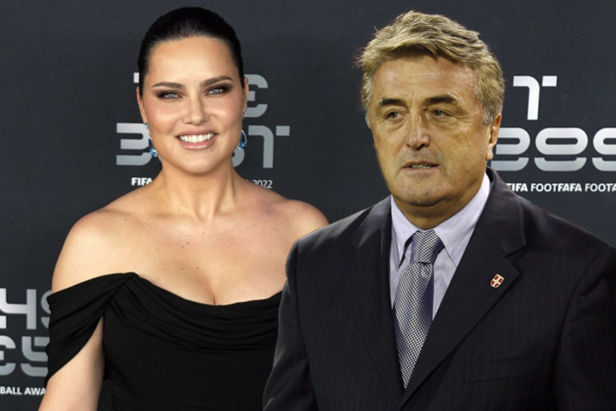 EMOTIVNA ADRIANA LIMA: Manekenka se prisetila Radomira Antića, pa oduševila svet! (VIDEO)