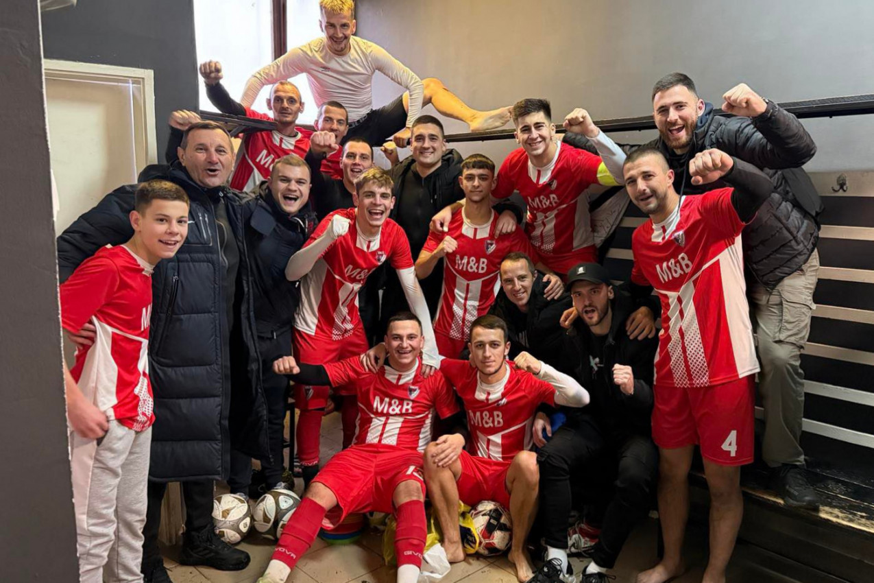 CRVENO-BELI SIGURNI ZA KRAJ POLUSEZONE: 12 golova u mreži rivala za overu jesenje titule!