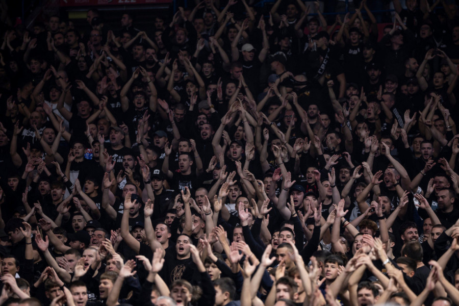 "NEKA EVROPA VIDI KO SU NAJBOLJI NAVIJAČI NA SVETU!" Crno-beli poslali snažnu poruku navijačima