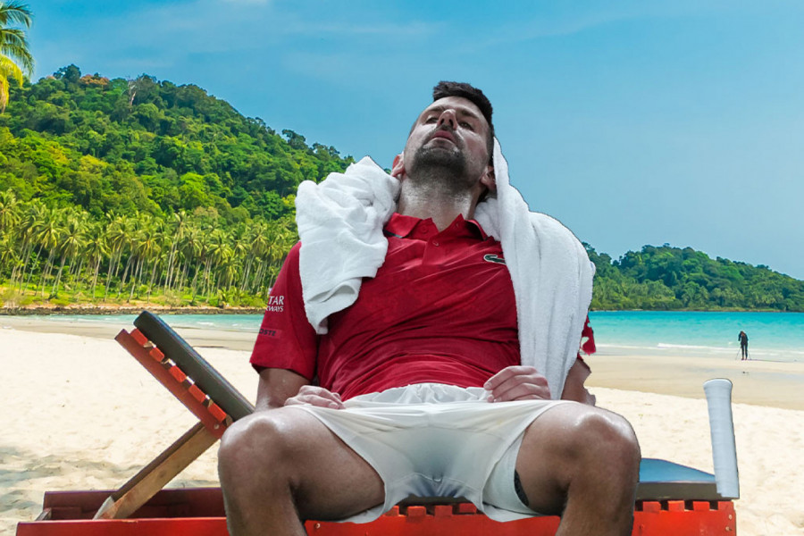 NOVAK TRENIRA U RAJU: Pogledajte luksuzni kompleks u kojem Đoković provodi vreme (FOTO, VIDEO)