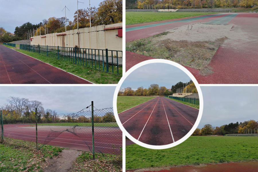 "KRALJICA SPORTOVA" OBRASLA U KOROV: Pogledajte kako izgleda Atletski stadion u Košutnjaku (FOTO, VIDEO)