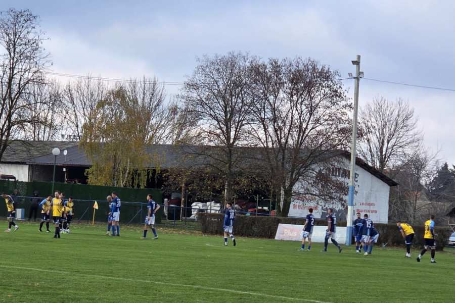 PORAZ DINAMA U LIPARU: Gol početkom drugog poluvremena je sve preokrenuo!