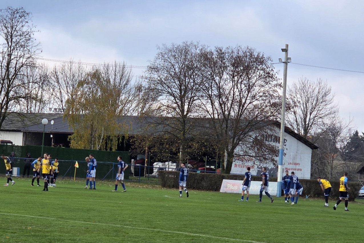 PORAZ DINAMA U LIPARU: Gol početkom drugog poluvremena je sve preokrenuo!