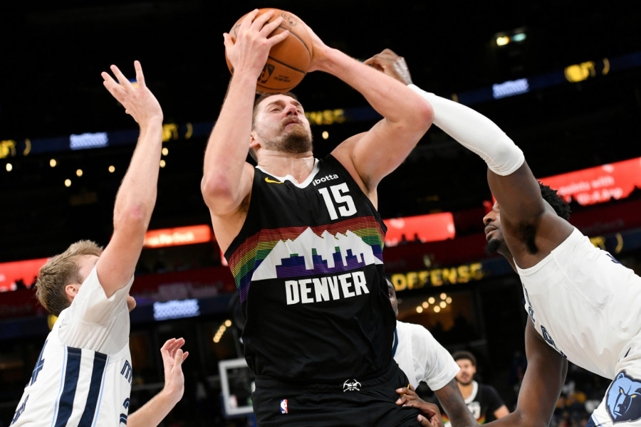 JOKIĆEV LAGANI TRIPL-DABL: Denver se prošetao kroz Memfis - dobra partija nekadašnjeg igrača Partizana!