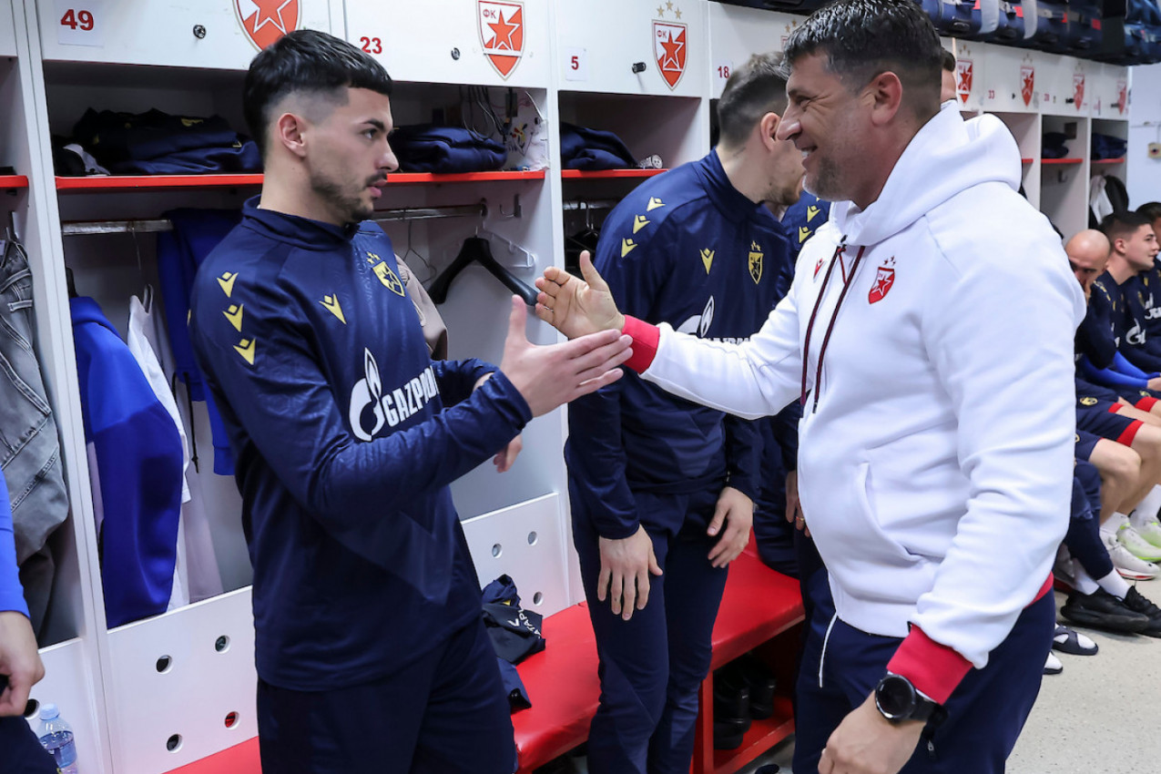 RADONJIĆ NIJE JEDINI: I oni su ulazili u sukobe sa trenerom Zvezde