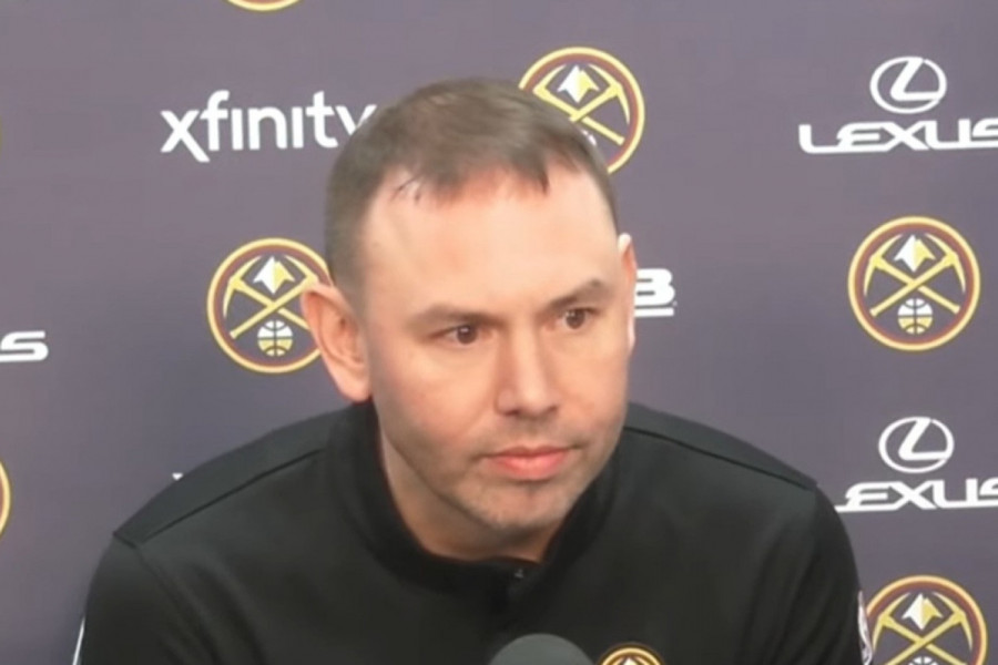 TRENER DENVERA GRMI ZBOG JOKIĆA: Otkrio veliki problem, pa ga onda kritikovao! (VIDEO)