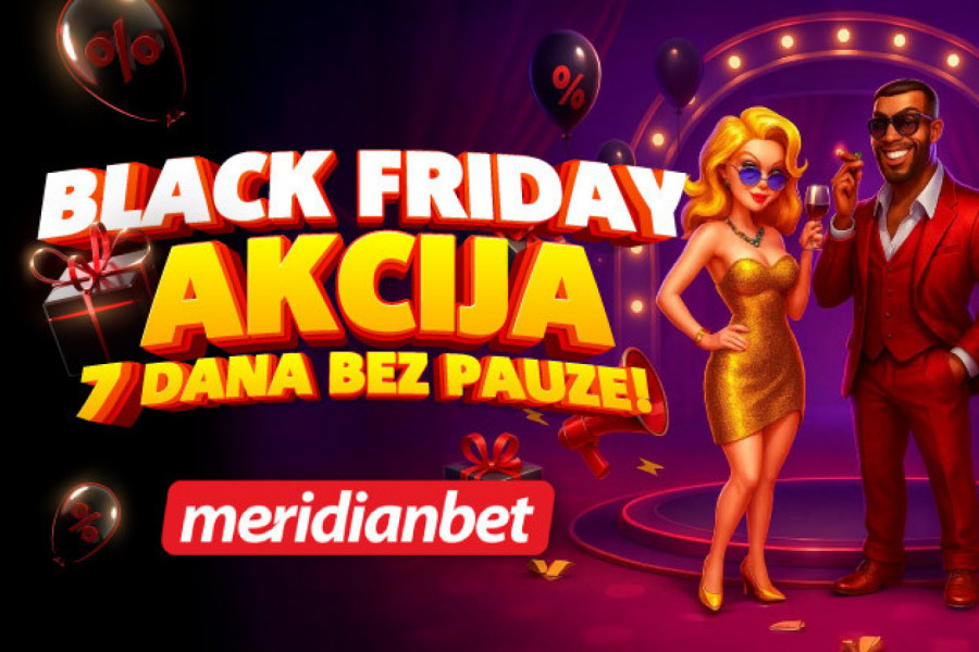 BLACK FRIDAY GROZNICA JE POČELA – OVDE NEMA PAUZE, BONUS STIŽE SVAKOG DANA