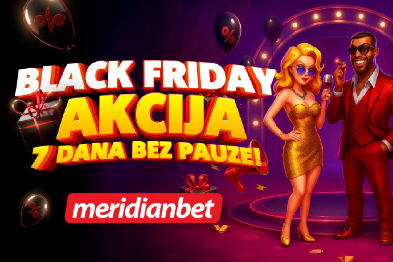 BLACK FRIDAY GROZNICA JE POČELA – OVDE NEMA PAUZE, BONUS STIŽE SVAKOG DANA