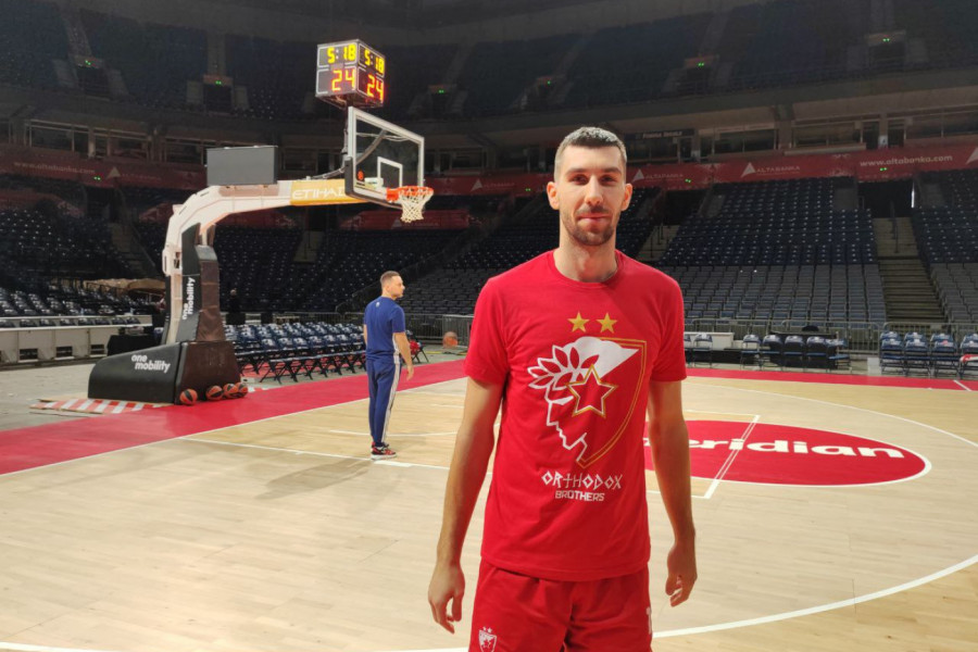 KAPITEN DOBRIĆ ZAGRMEO PRED OLIMPIJAKOS: Možemo da se volimo, ali... (VIDEO)