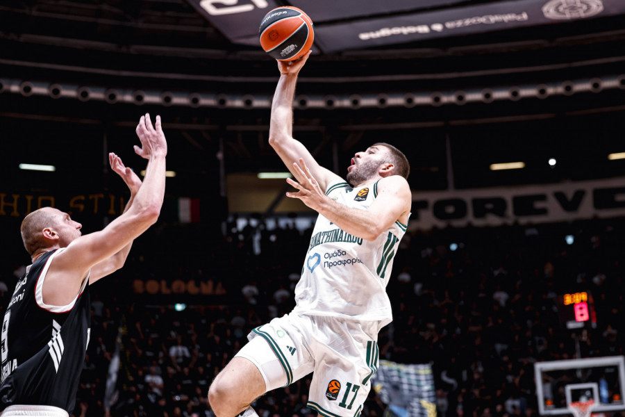 PARTIZAN JE IMAO NEKOLIKO DOBIJENIH UTAKMICA: Košarkaš Panatinaikosa pred meč sa crno-belima!