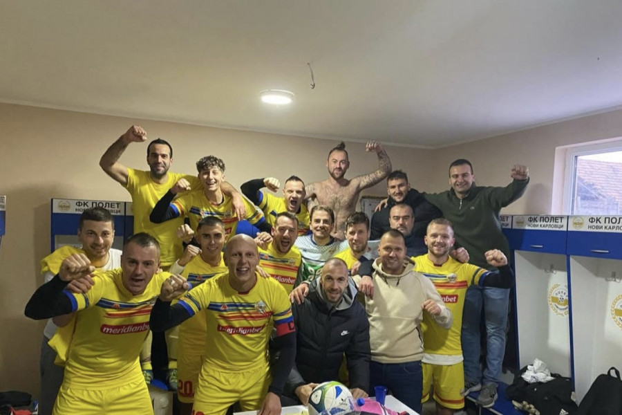 POLETU TITULA JESENJEG PRVAKA: Remi sa Napretkom dovoljan za slavlje