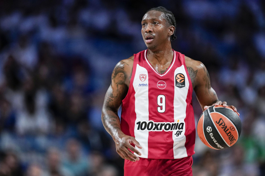 ATMOSFERA JE INTERESANTNA, JEDVA ČEKAM DA VIDIM: Košarkaš Olimpijakosa uzbuđen pred meč sa Crvenom zvezdom!