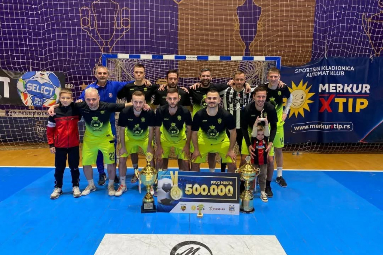 ŠABAC POSTAJE CENTAR REGIONALNOG FUTSALA: 8. Međunarodni Božićni turnir! (VIDEO)