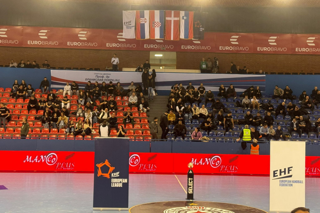 SPEKTAKL U BEOGRADU: Grobari se vratili u halu - Hrvati ne znaju šta ih je snašlo! (VIDEO)