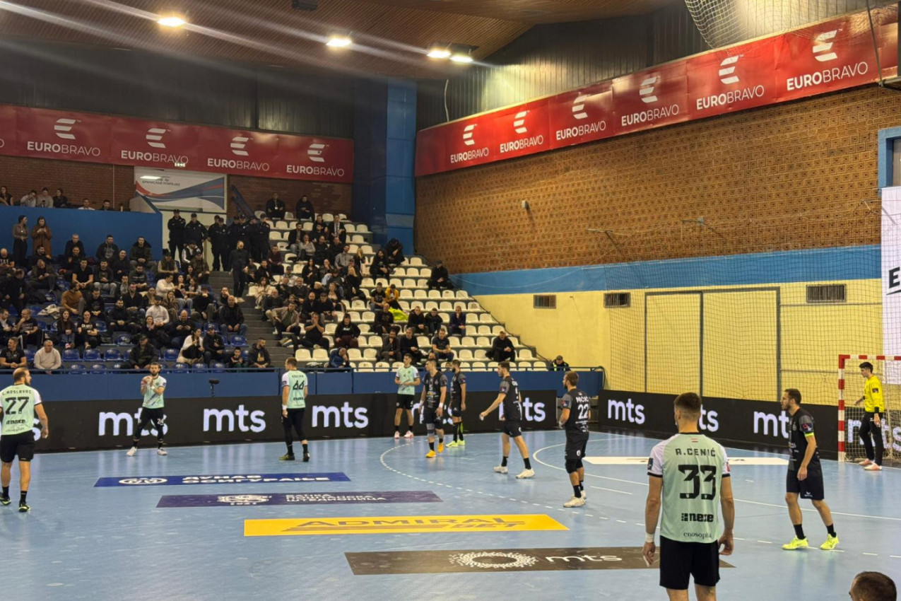 POČELO DRUGO POLUVREME: Partizan ima blagu prednost protiv Hrvata - sada je vreme za pobedu!