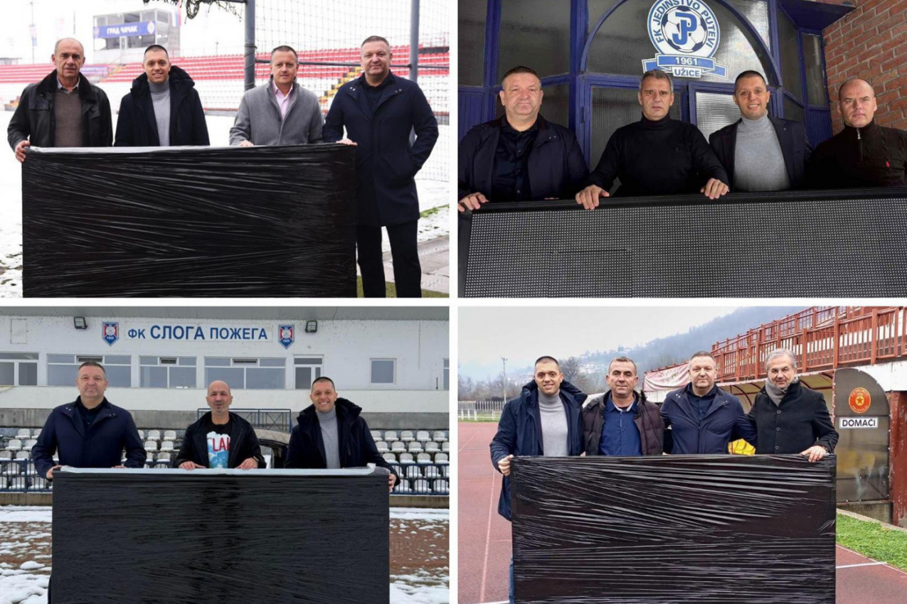 EVROPSKI STANDARD STIŽE NA DOMAĆE TERENE: FSRZS ponovo pomera granice!