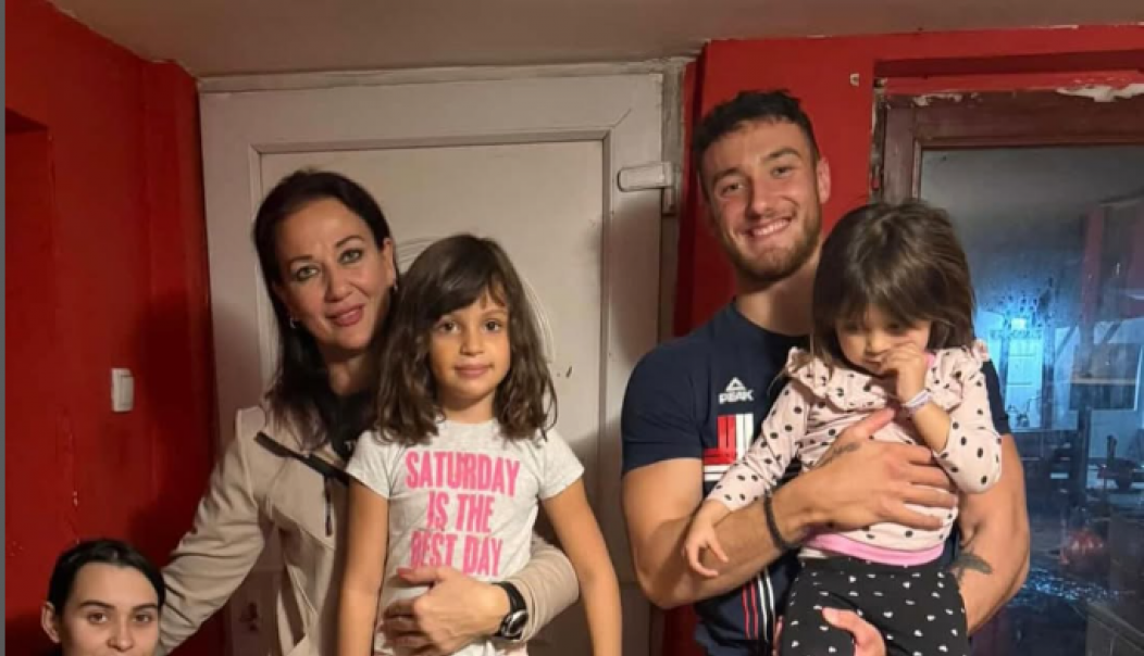 VELIKO SRCE ŠAMPIONA: Strahinja Dragosavljević reagovao na apel i pomogao porodici u nevolji!