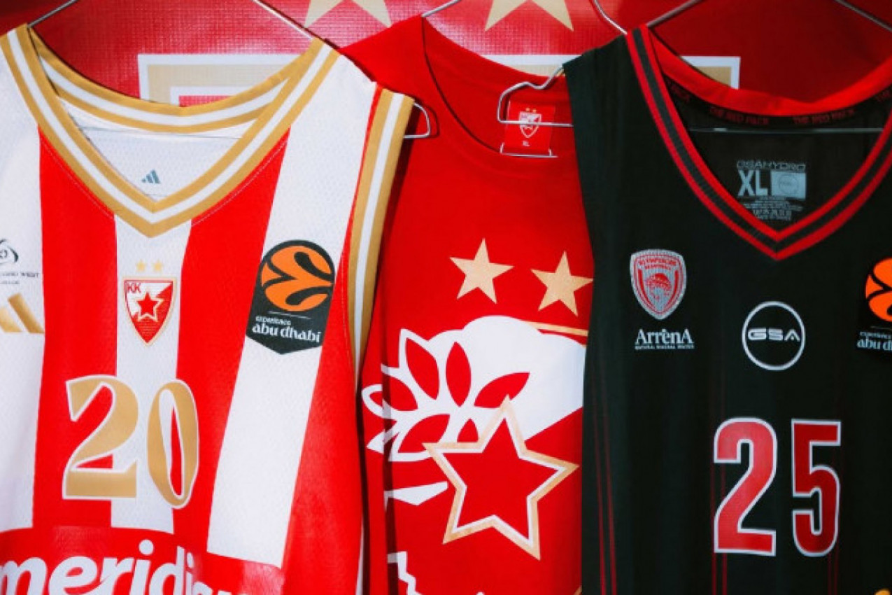 NEĆE BITI POPUSTA ZA BRATA: Zvezda Meridianbet iz Arene vidi vrh Evrolige!