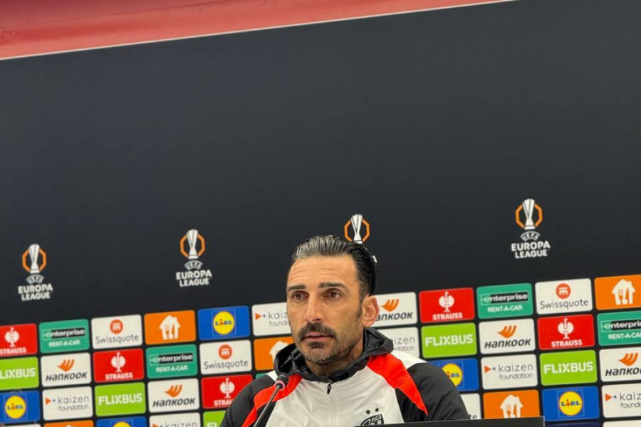 DOŠLI SMO OVDE S JEDNIM CILJEM: Trener FCSB pred meč sa Crvenom zvezdom! (VIDEO)