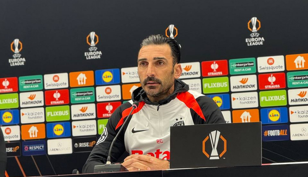 DOŠLI SMO OVDE S JEDNIM CILJEM: Trener FCSB pred meč sa Crvenom zvezdom! (VIDEO)