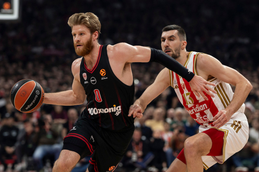 GRCI NE ZNAJU ŠTA IH JE SNAŠLO: Dominacija Zvezde Meridianbet!