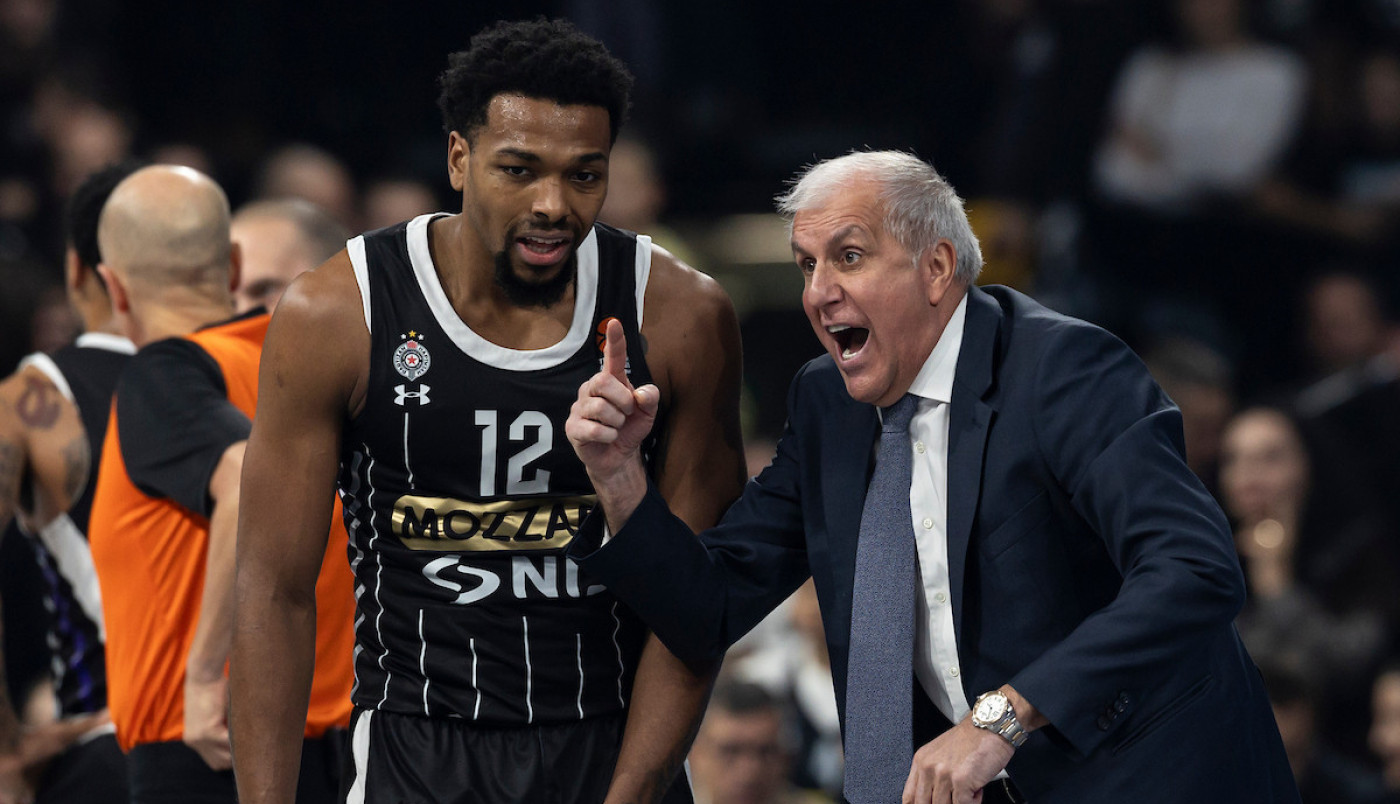 NEIZMERNA ZAHVALNOST STRANCA: Oprostio se i Sterling Braun od Žoca - naučio sam mnogo toga... (FOTO)